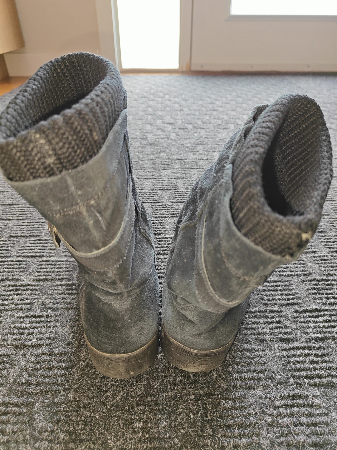 Nine West Women Winter Boots - Black - Size US 8 M - photo 5
