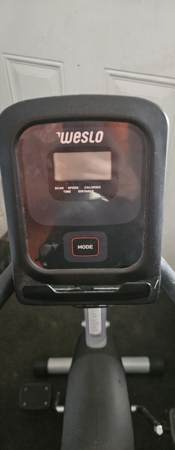 Weslo Recumbent Exercise Bike - photo 2