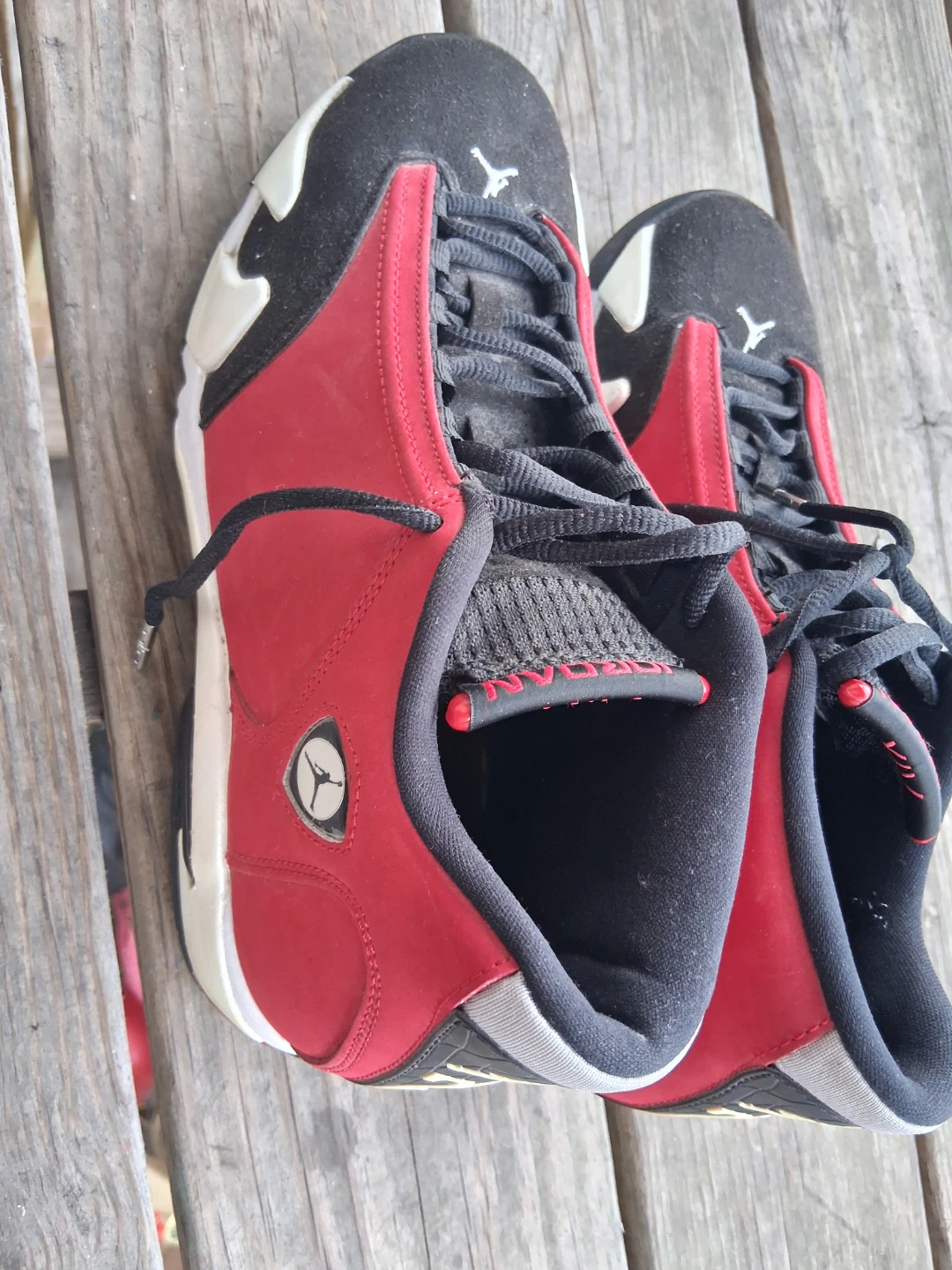 Air Jordan 14 Retro Basketball Shoes - photo 3