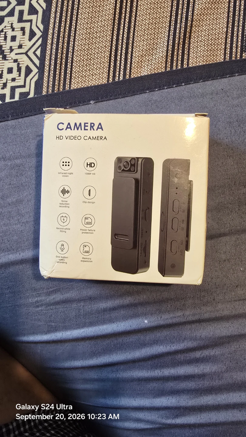 HD Video Camera Body Cam