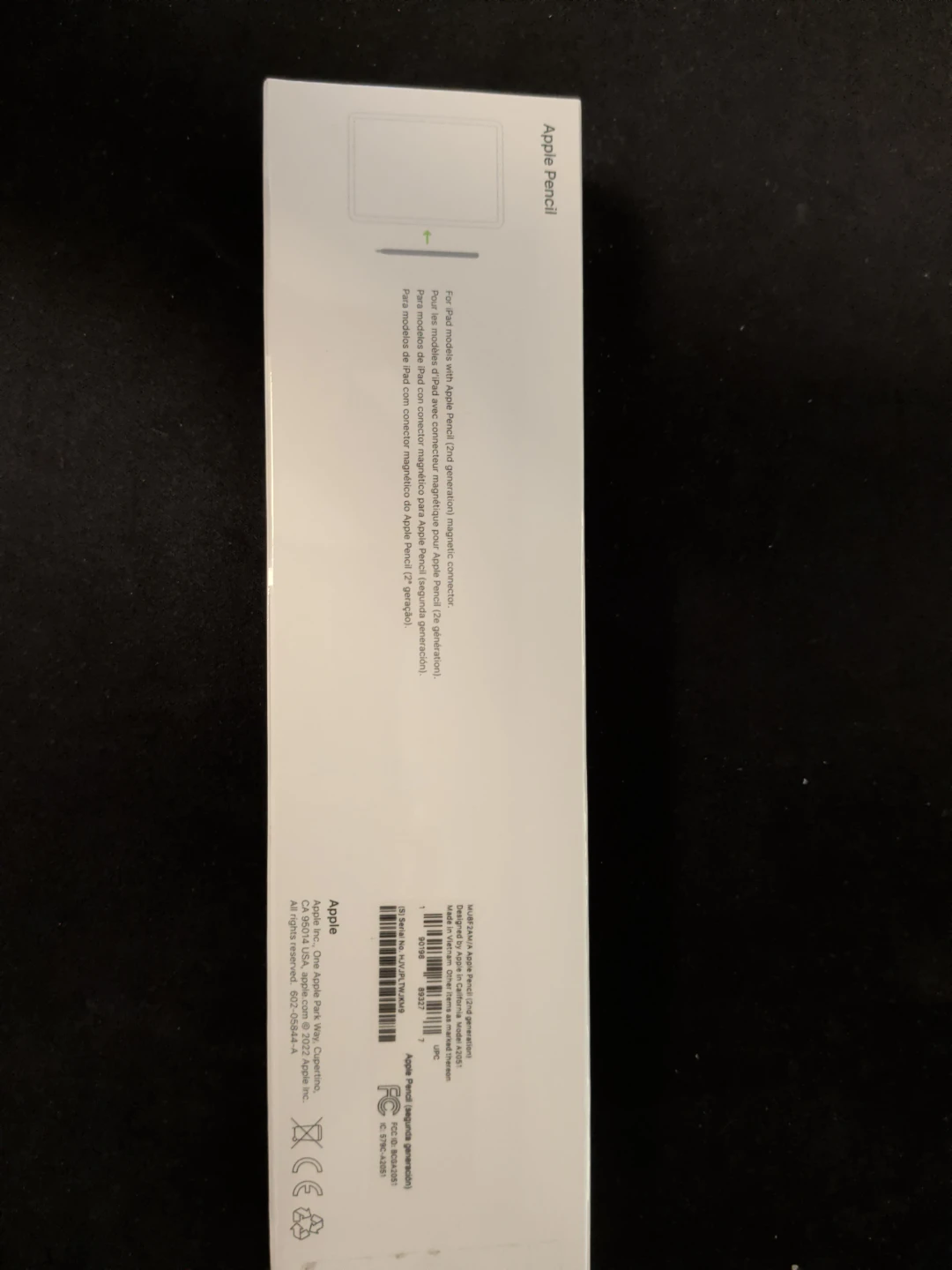 Apple Pencil 2nd Generation - photo 2