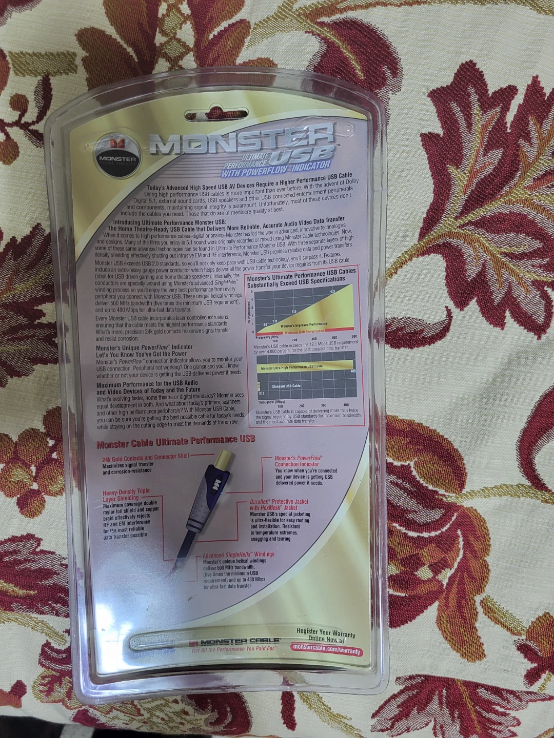 Monster Ultimate Performance USB Cable 7ft - photo 2
