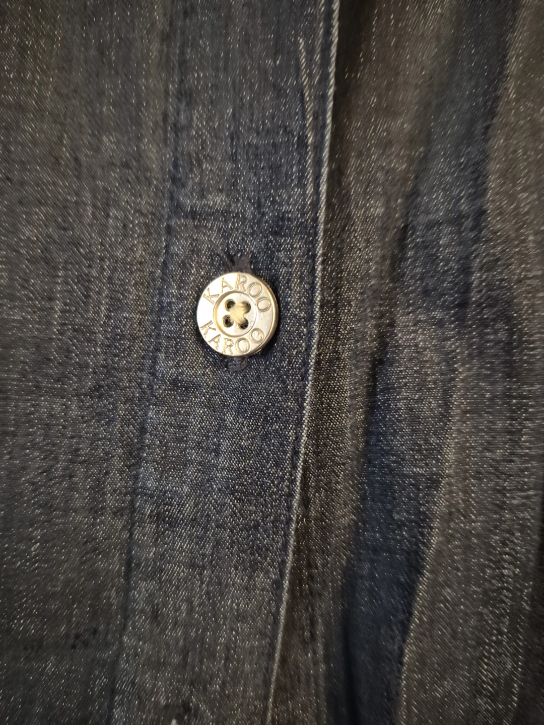 Hypoid Fashions Sleeveless Denim Shirt - photo 3