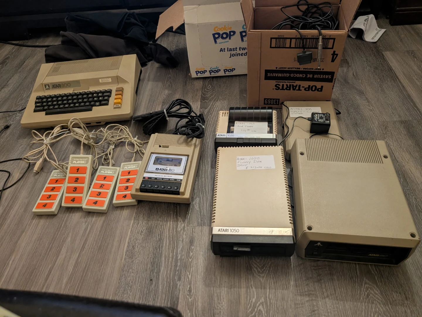 VINTAGE ATARI 800 - photo 3