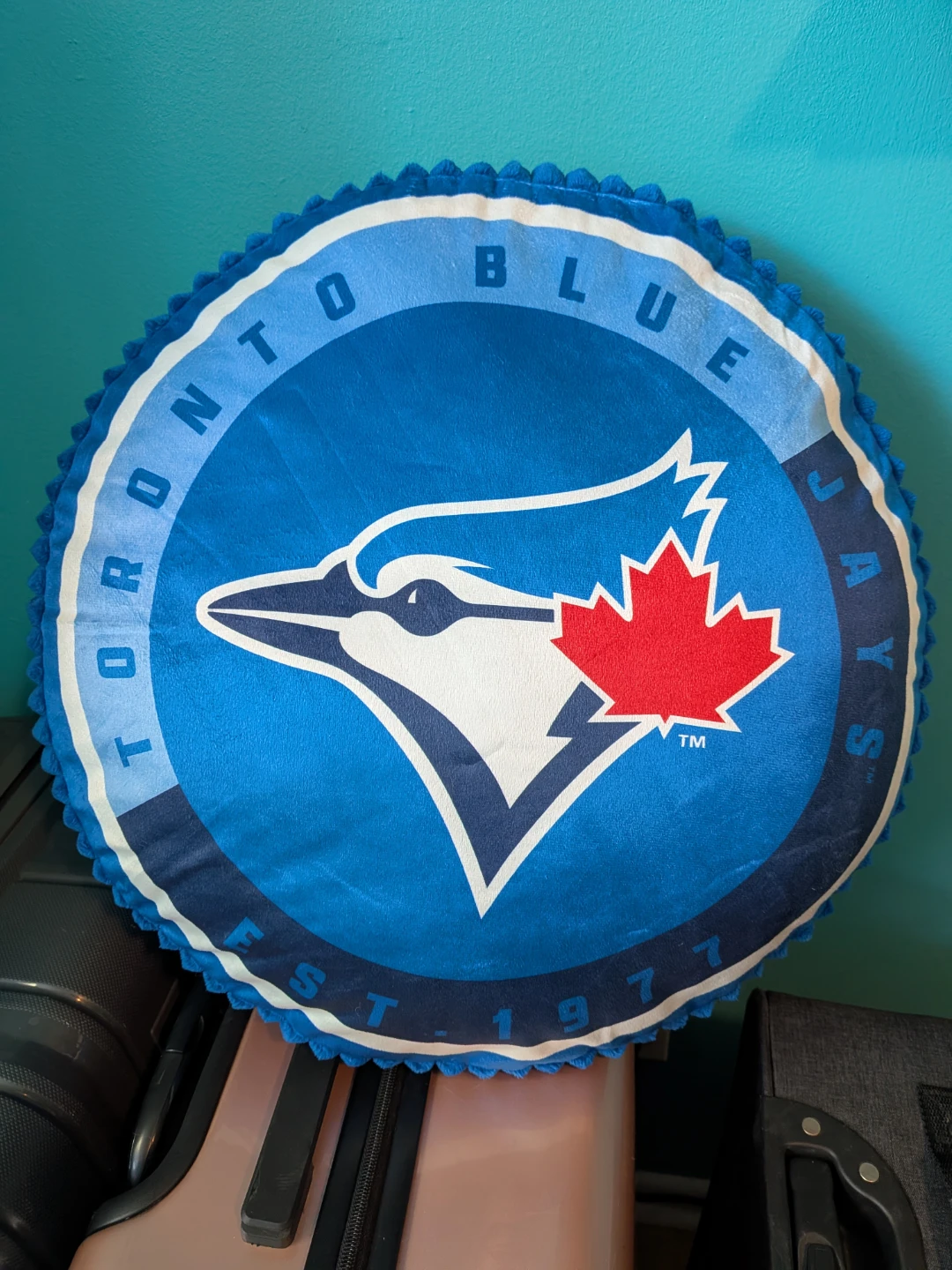 Toronto Blue Jays Round Cushion