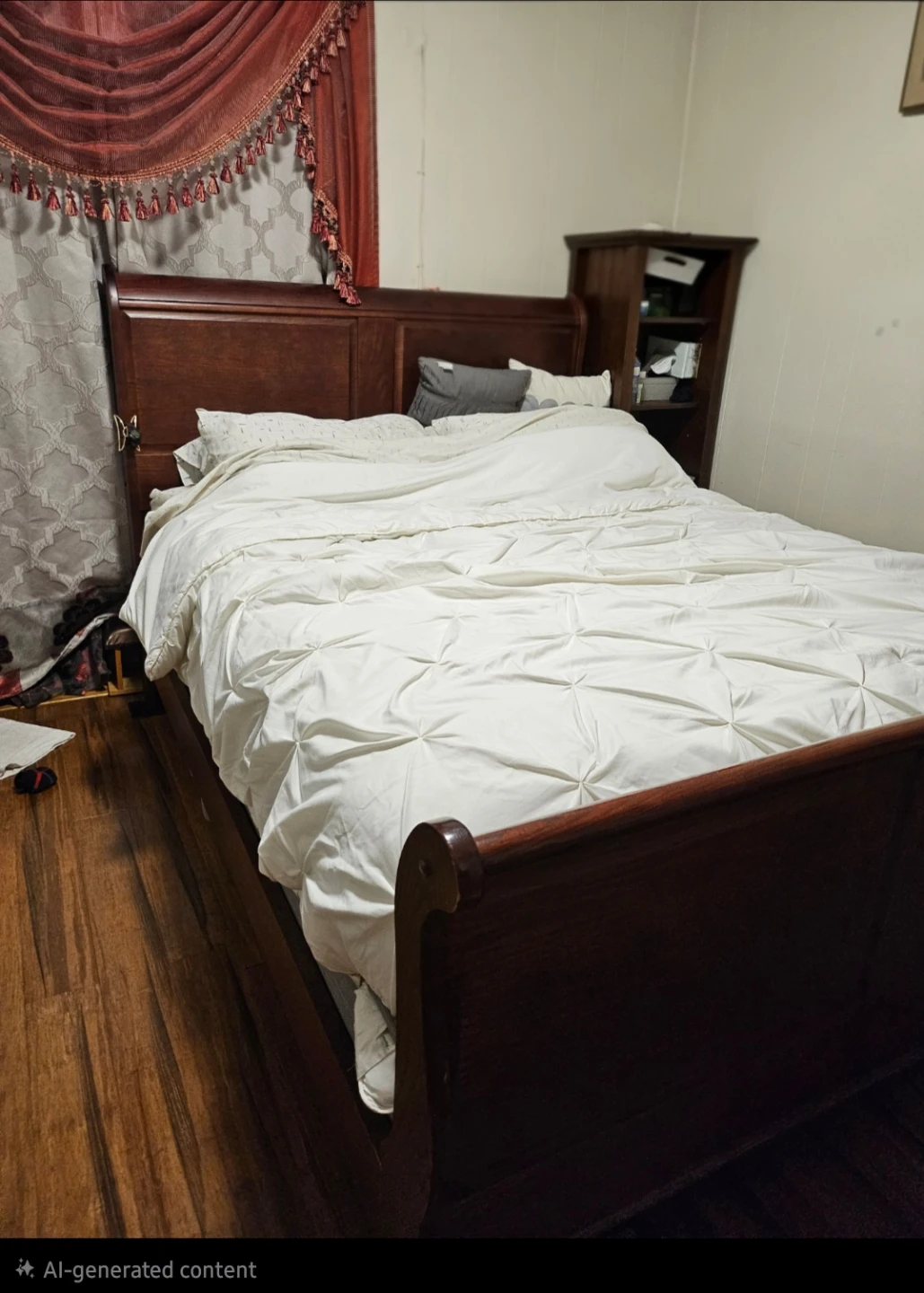 Whole Home Birmingham Queen Bed Frame and Mattress - photo 3