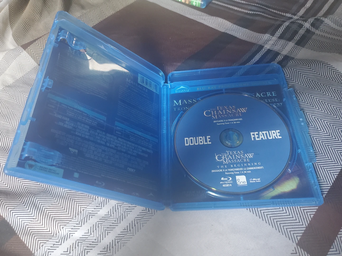 The Texas Chainsaw Massacre Double Feature Blu-ray - photo 2