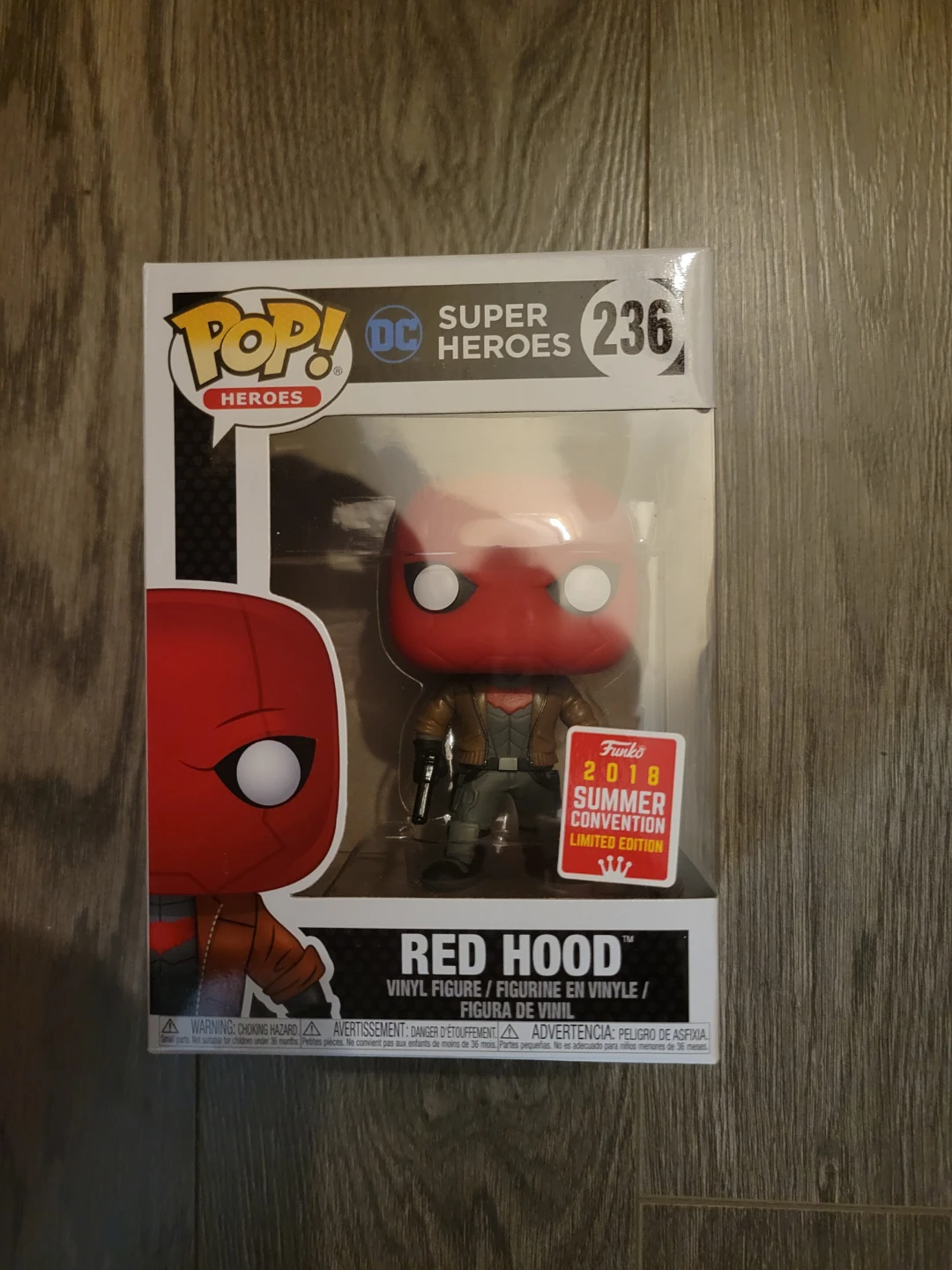 Funko Pop! DC Super Heroes Red Hood 236
