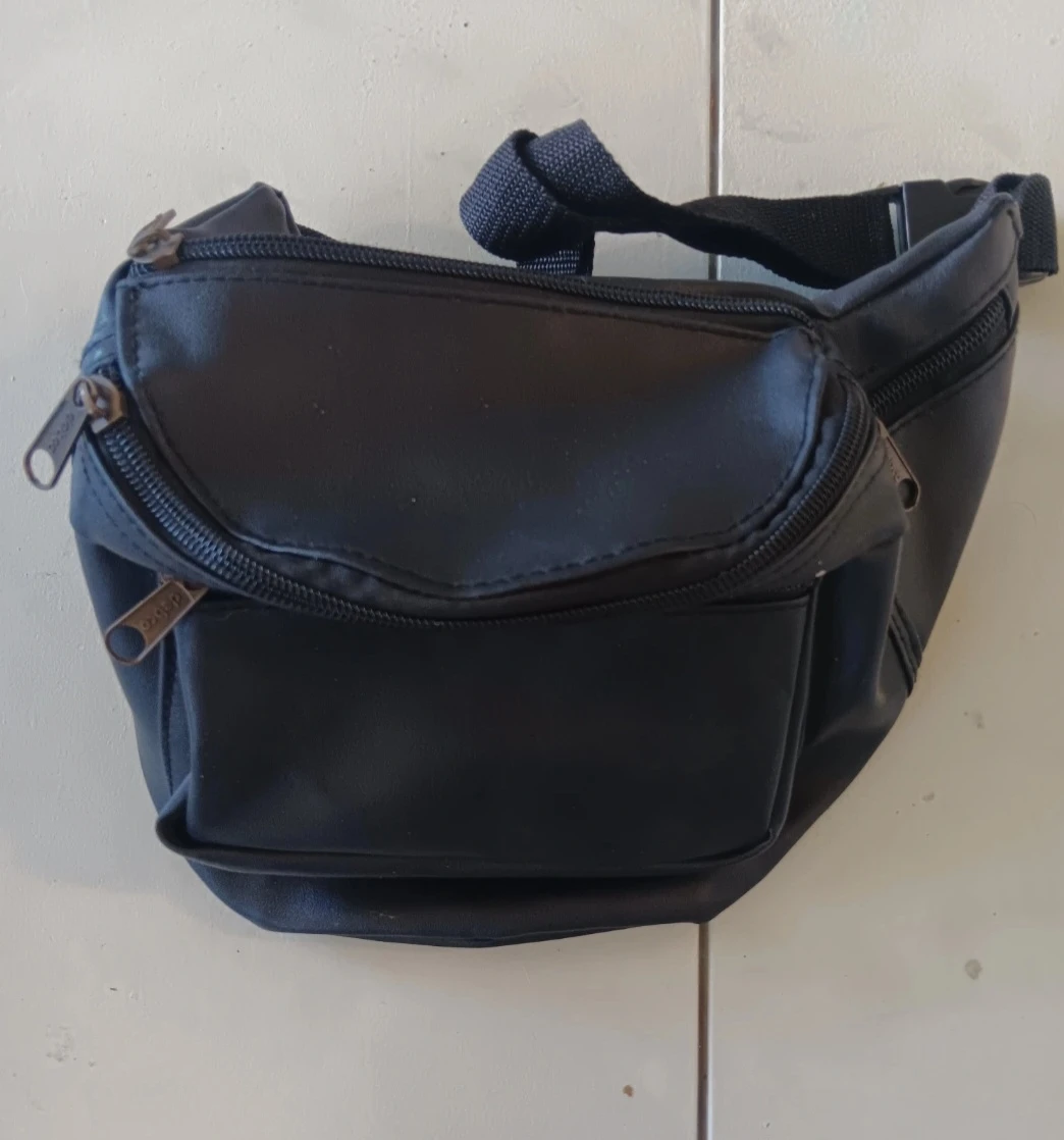 Black Golla Waist Bag