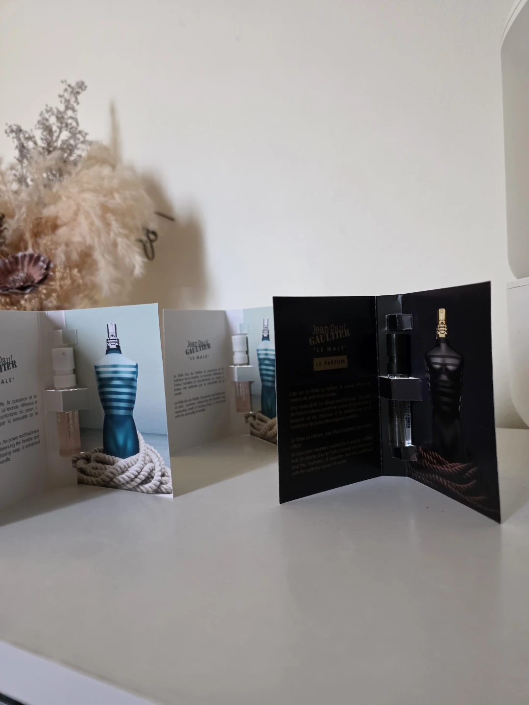 Jean Paul Gaultier Le Male Sample Vials 🏈 - photo 4