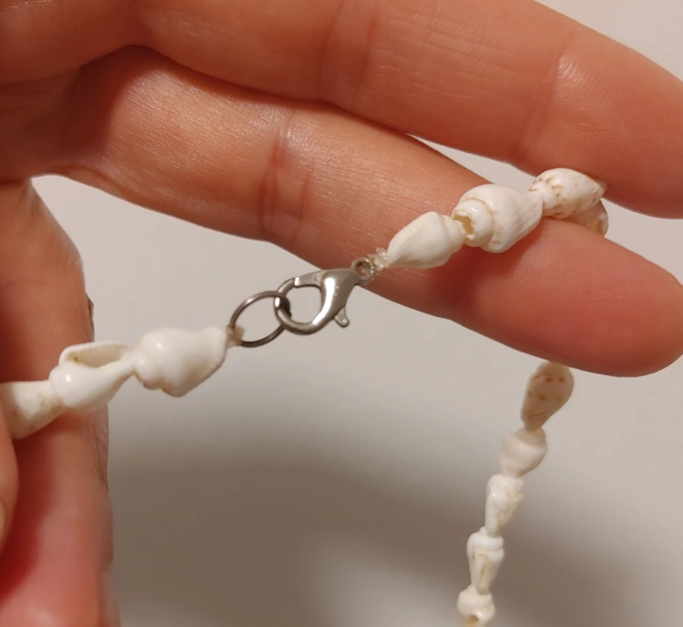 Natural Seashell Necklace - photo 2