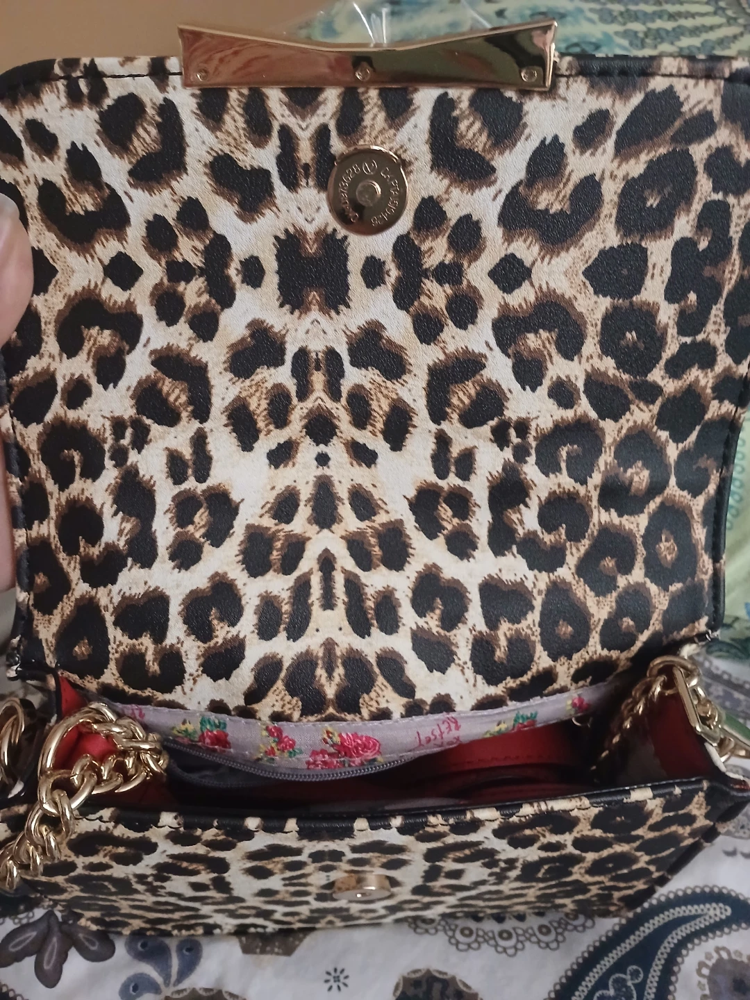 Betsey Johnson Leopard Print Handbag - photo 3