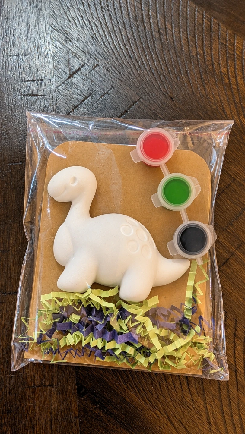 Dinosaur Paint Kit