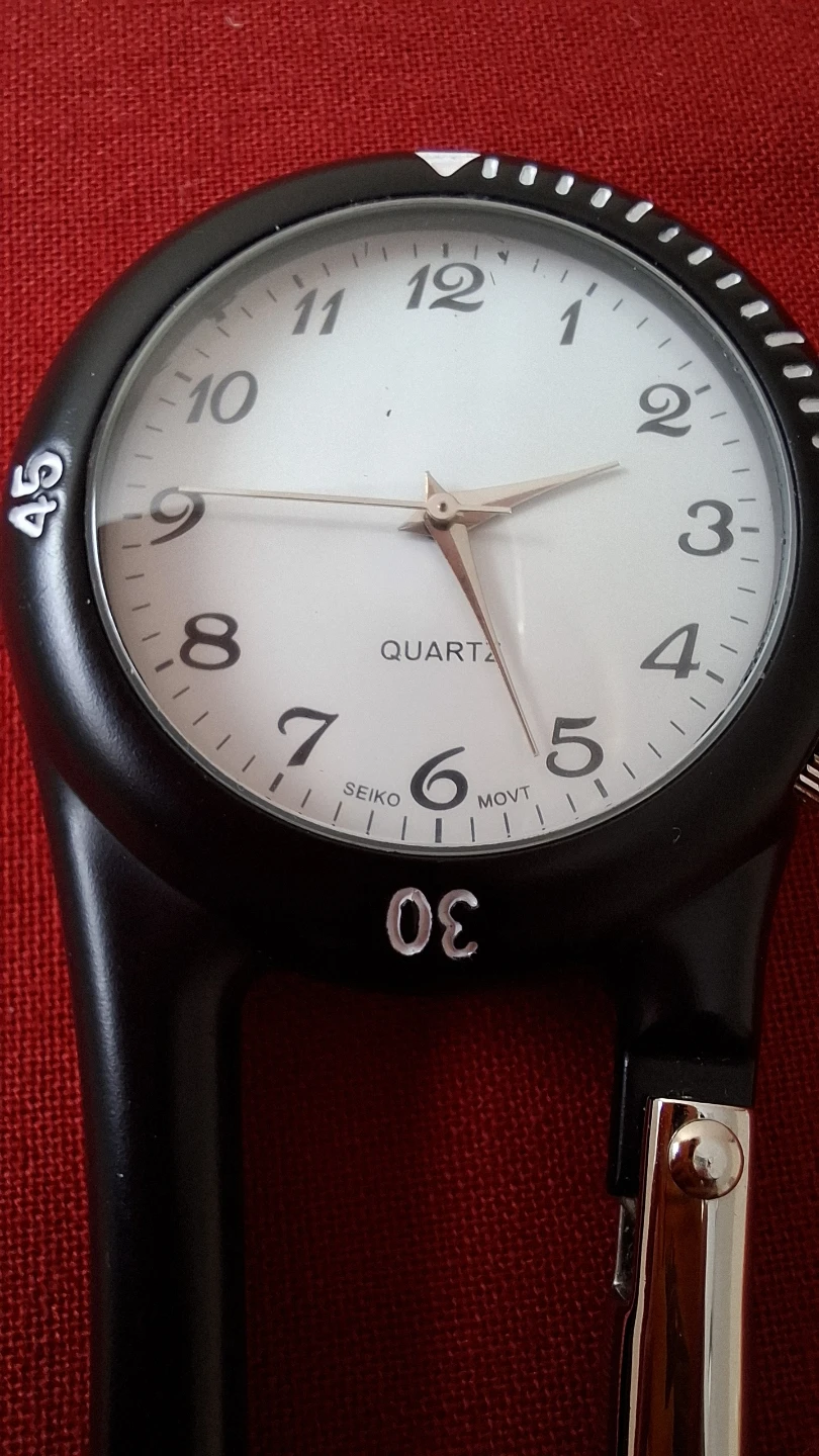 Seiko Quartz Carabiner Watch - photo 2