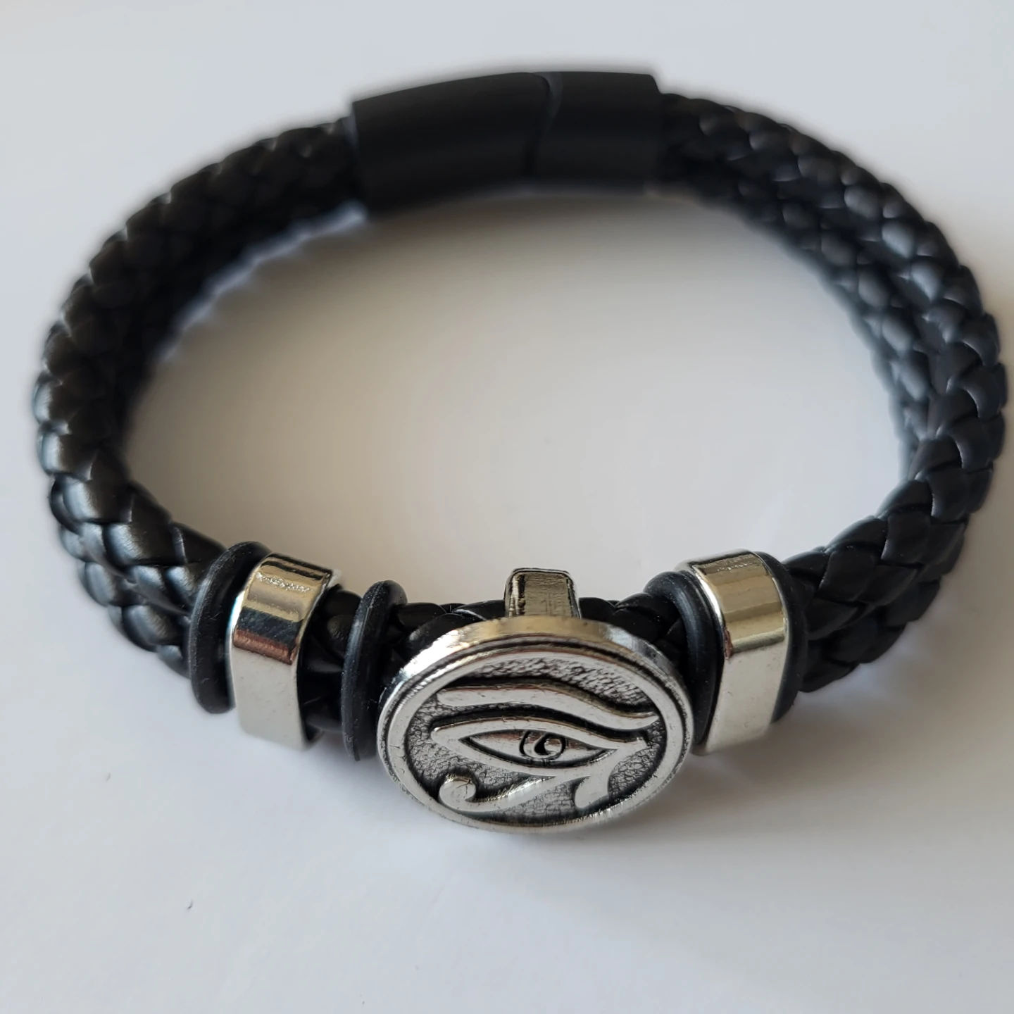 Assorted Mens Braided and Bead Bracelets - photo 5
