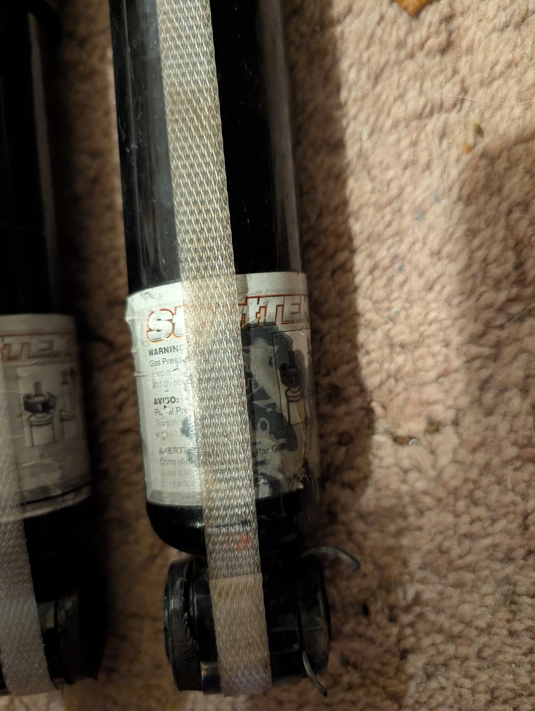Gabriel Gas Pressure Shock Absorbers Pair - photo 3