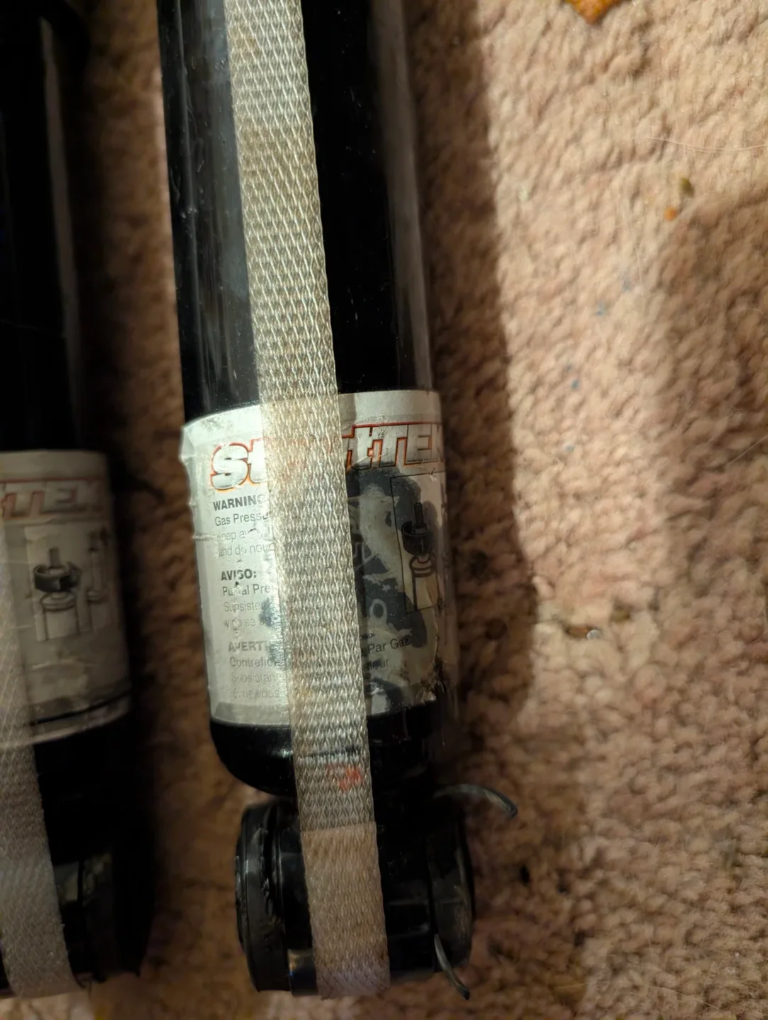 Gabriel Gas Pressure Shock Absorbers Pair - photo 3