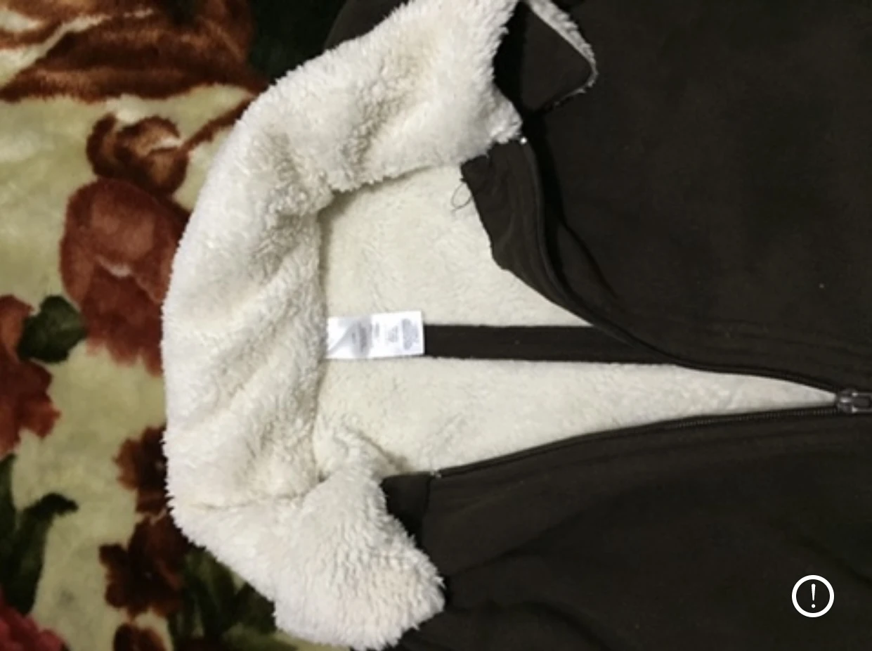 Brown Sherpa-Lined Zip-Up Jacket 🏈 - photo 3