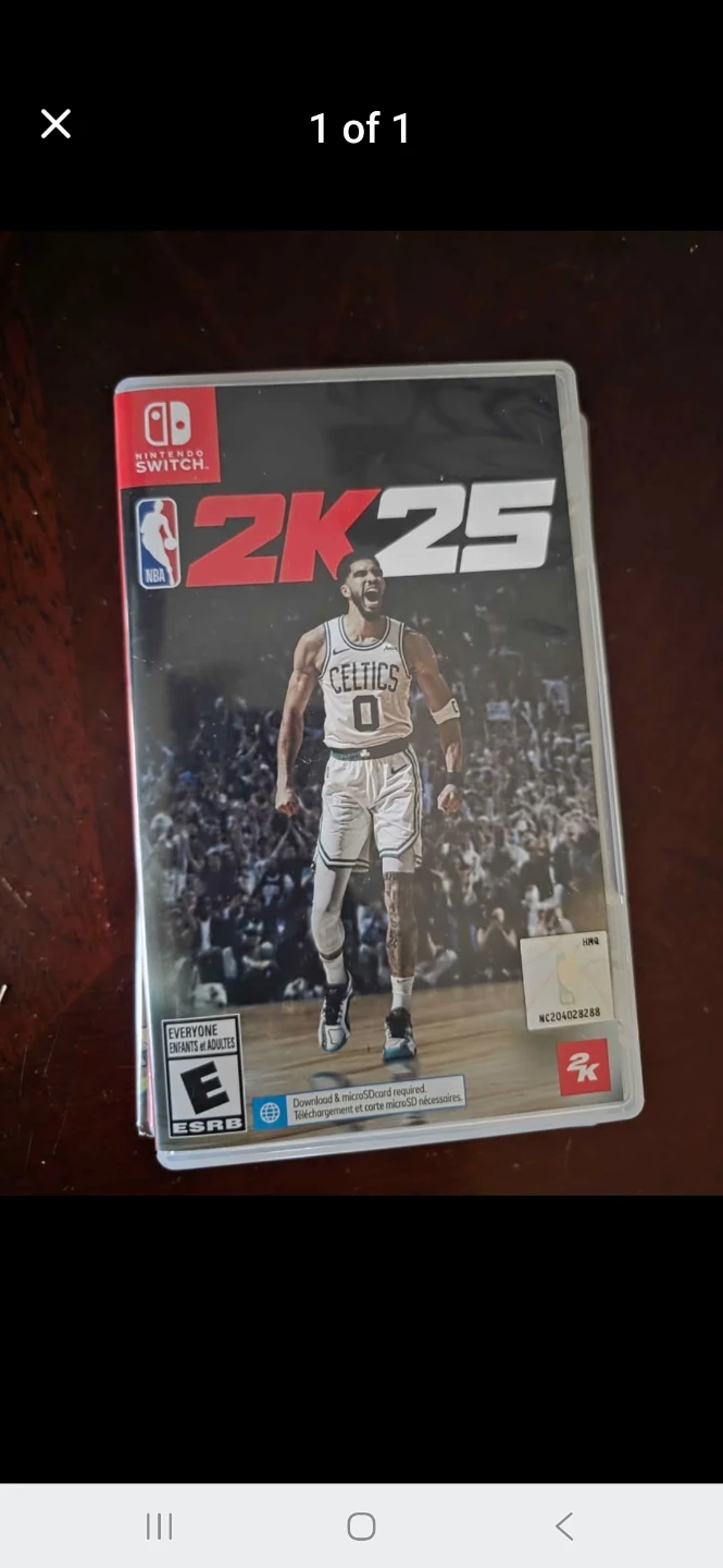 NBA 2K25 for Nintendo Switch