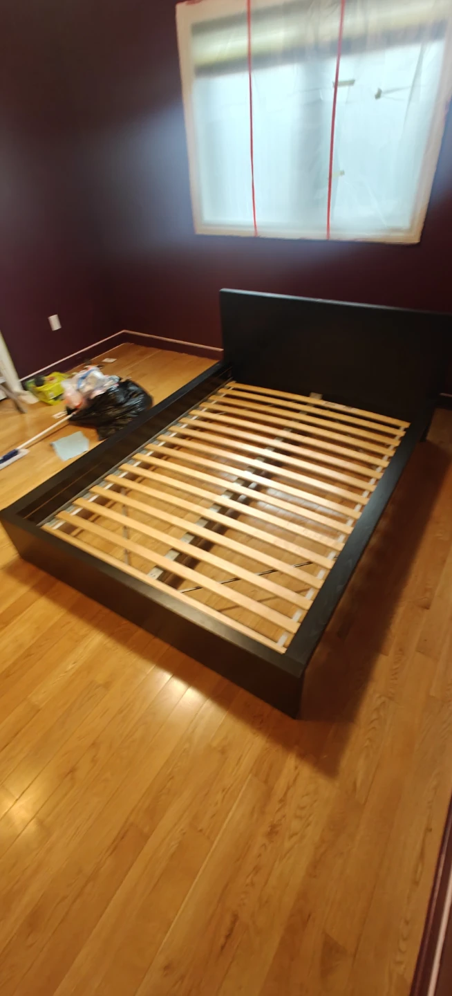 Black Ikea Bed Frame
