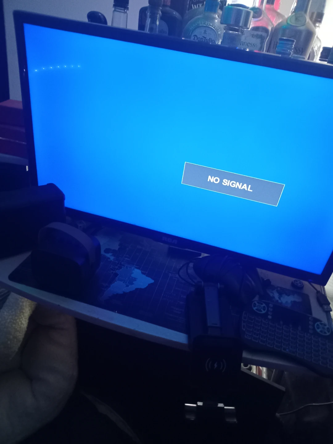 Small rca tv/monitor