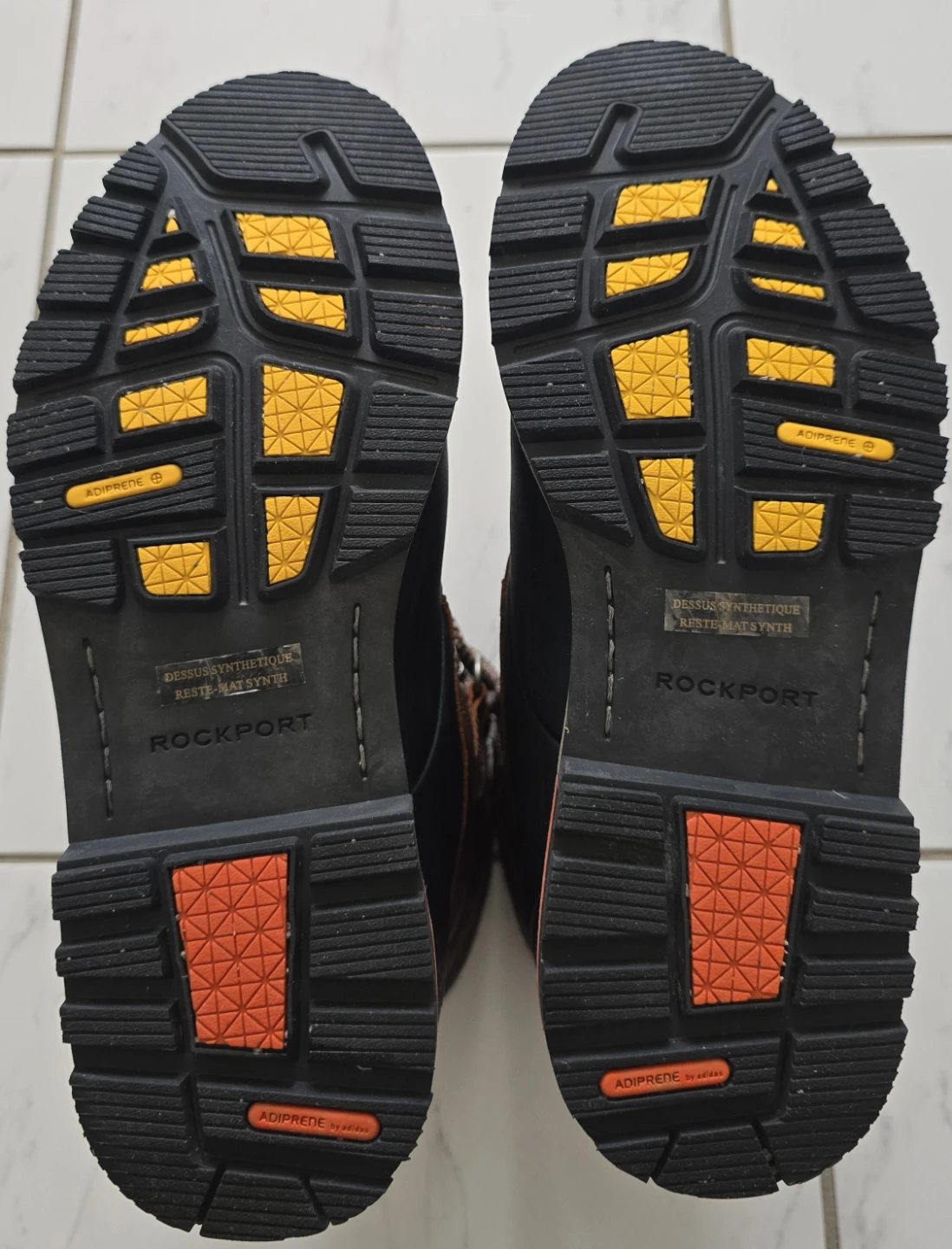 Rockport TRLBRKR Duck Waterproof Boots - Size 8M - photo 4