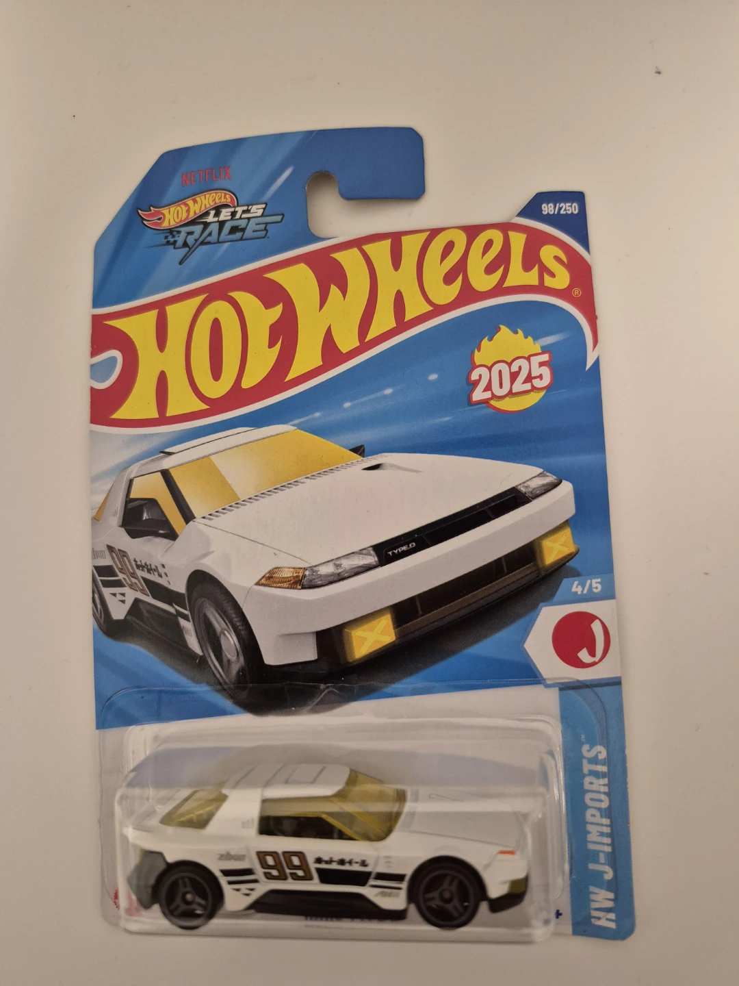 4 Hot Wheels Diecast Cars - photo 3