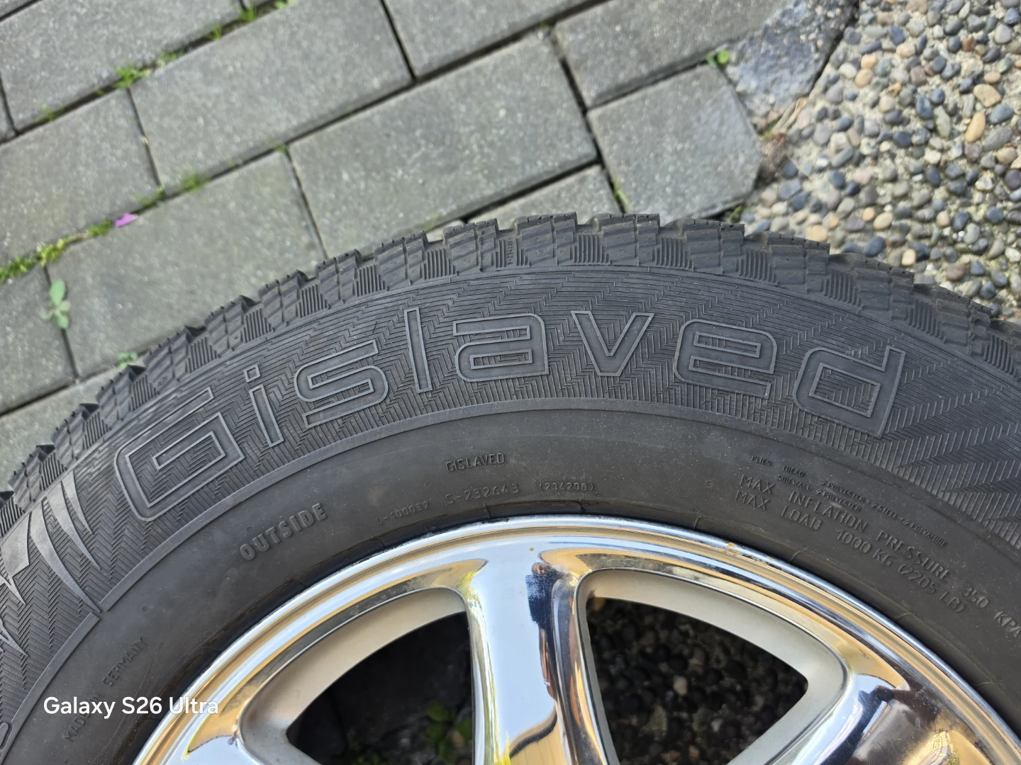 Gislaved NordFrost 200 Winter Tire with Chrome Rim - photo 5