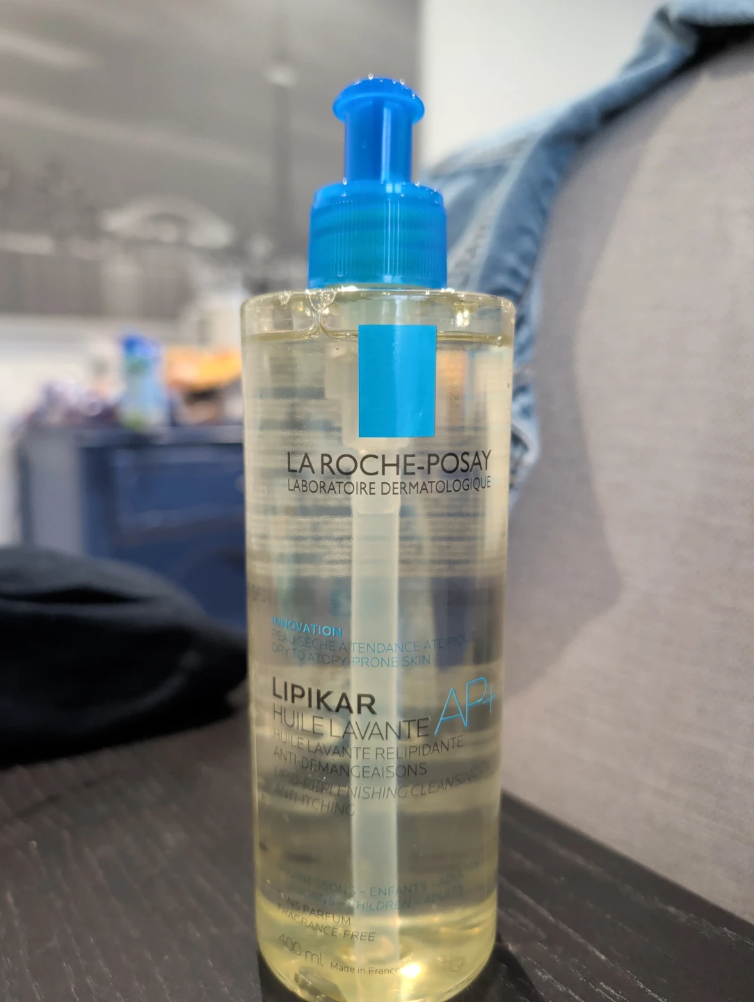 La Roche-Posay Lipikar Huile Lavante AP+ 400ml