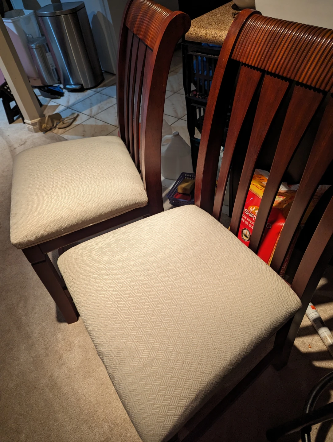 Set of 2 Dining Chairs