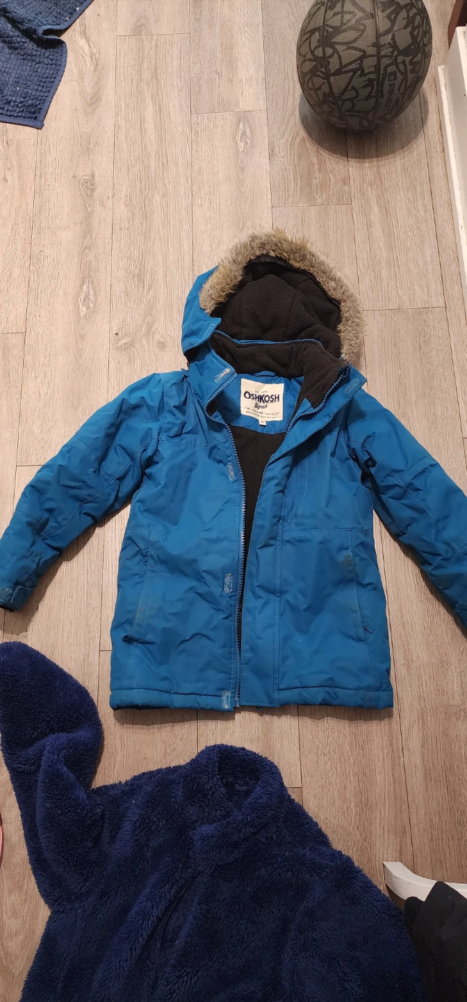 OshKosh Winter Jacket and Two  fall jackets - photo 3