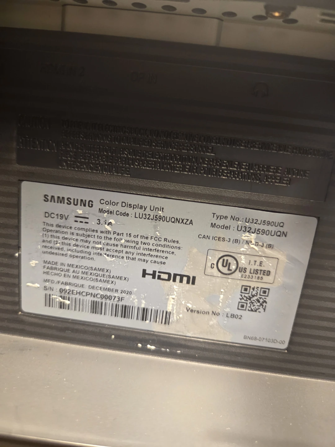 Samsung 32-inch 4K UHD Monitor - photo 2