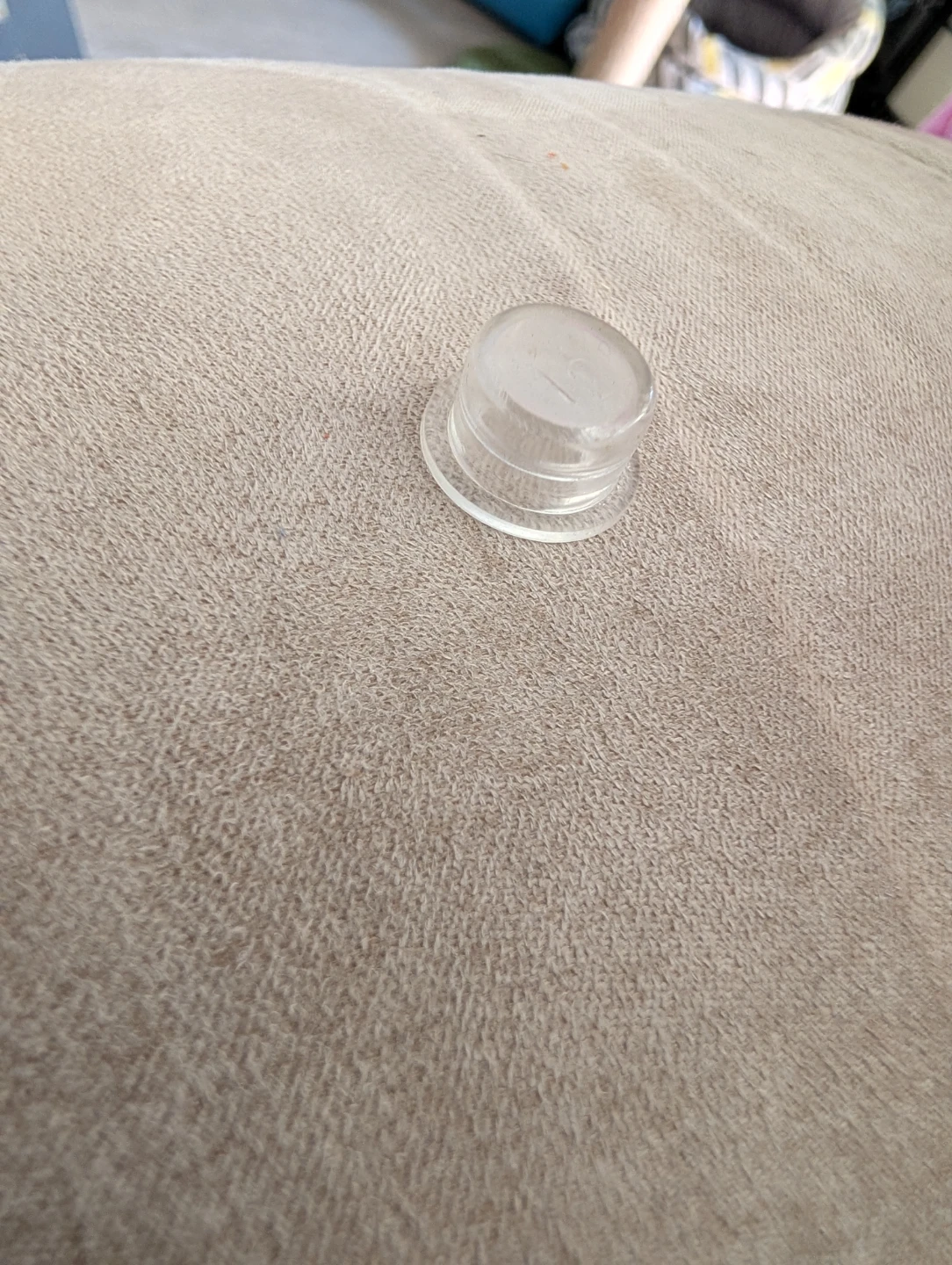 ISO Clear stopper