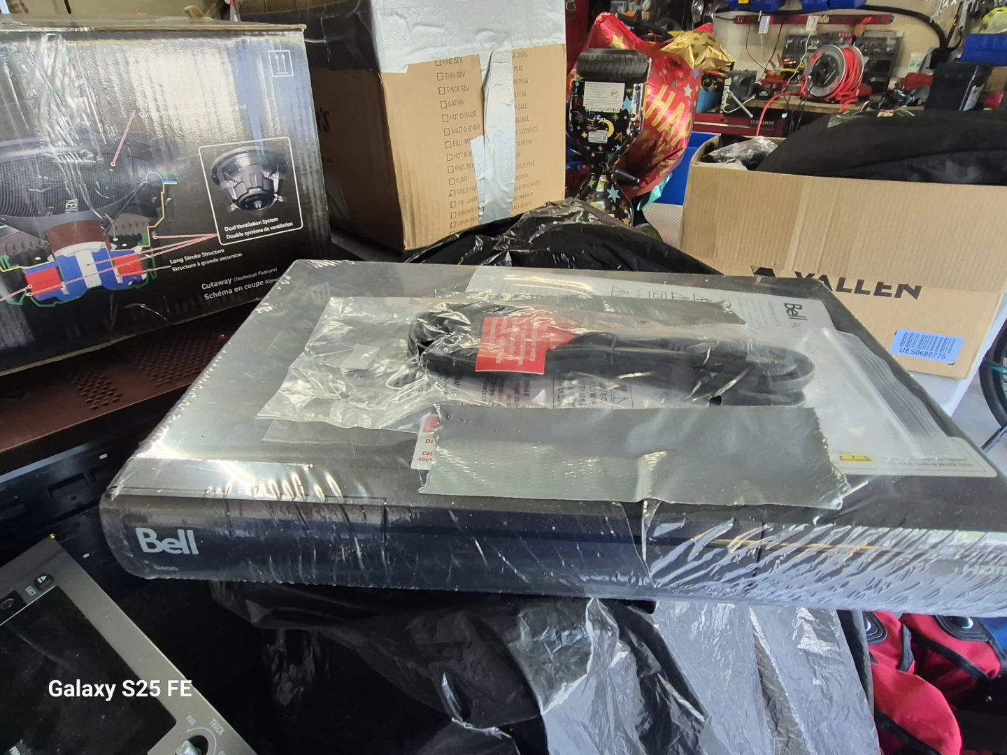 Bell 9400 PVR Receiver
