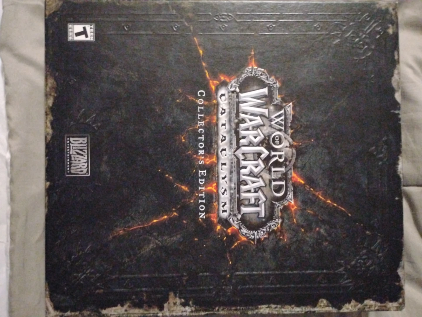 World of Warcraft: Cataclysm Collector's Edition