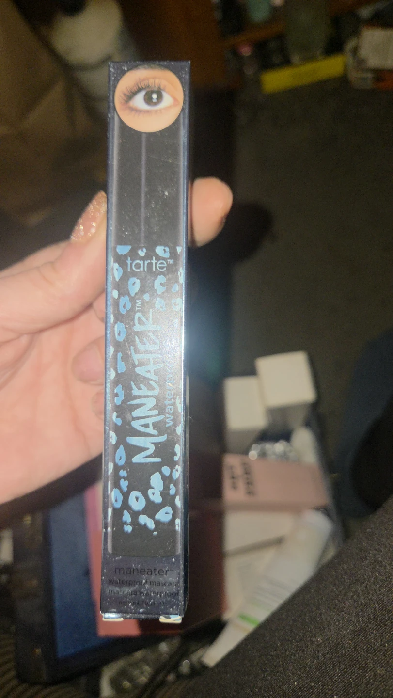 Tarte Maneater waterproof mascara, Black - photo 4