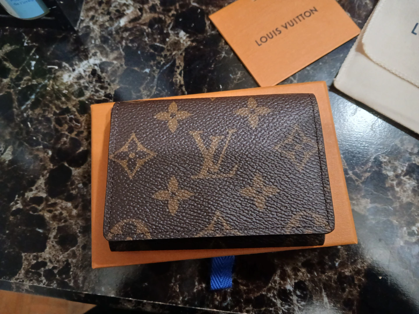 Louis Vuitton Envelope Business Card Holder - photo 4