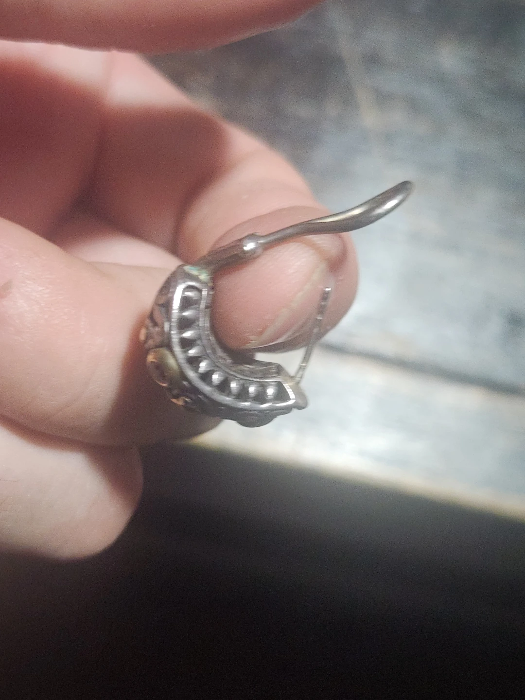 Samuel Benham sterling silver hoop earrings/bracelet set - photo 3