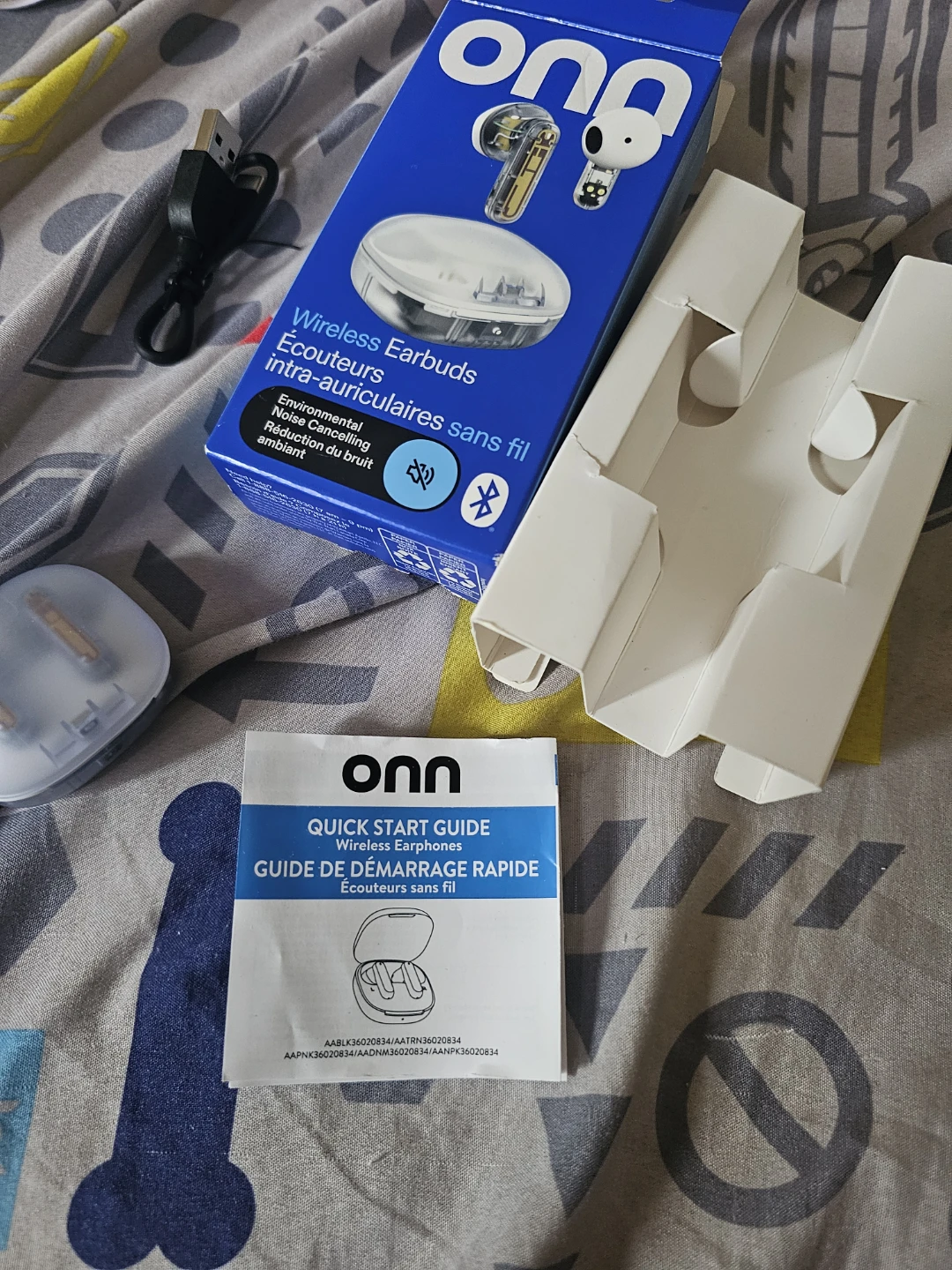 Onn Wireless Earbuds - photo 4