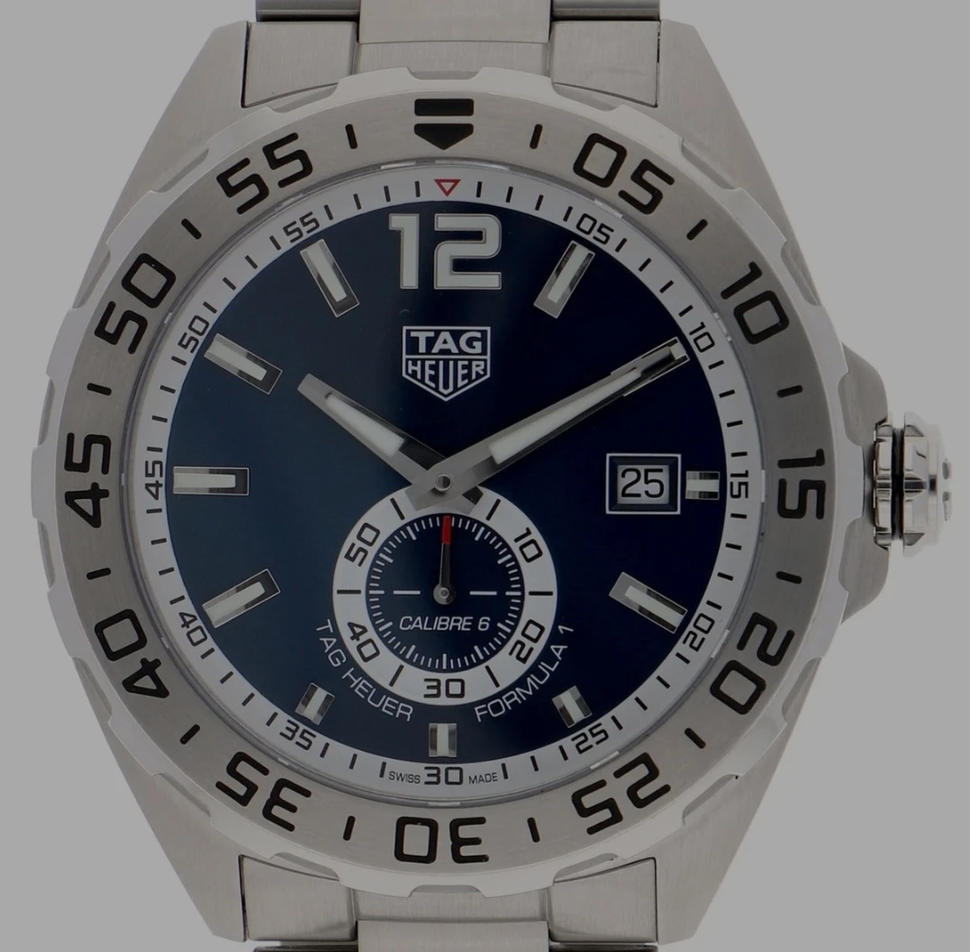 TAG Heuer Formula 1 Calibre 6 Watch - photo 4