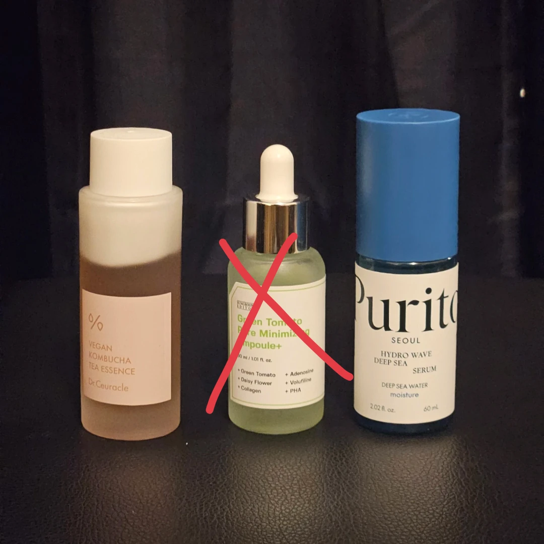 Dr. Ceuracle,, and Purito Skincare Set