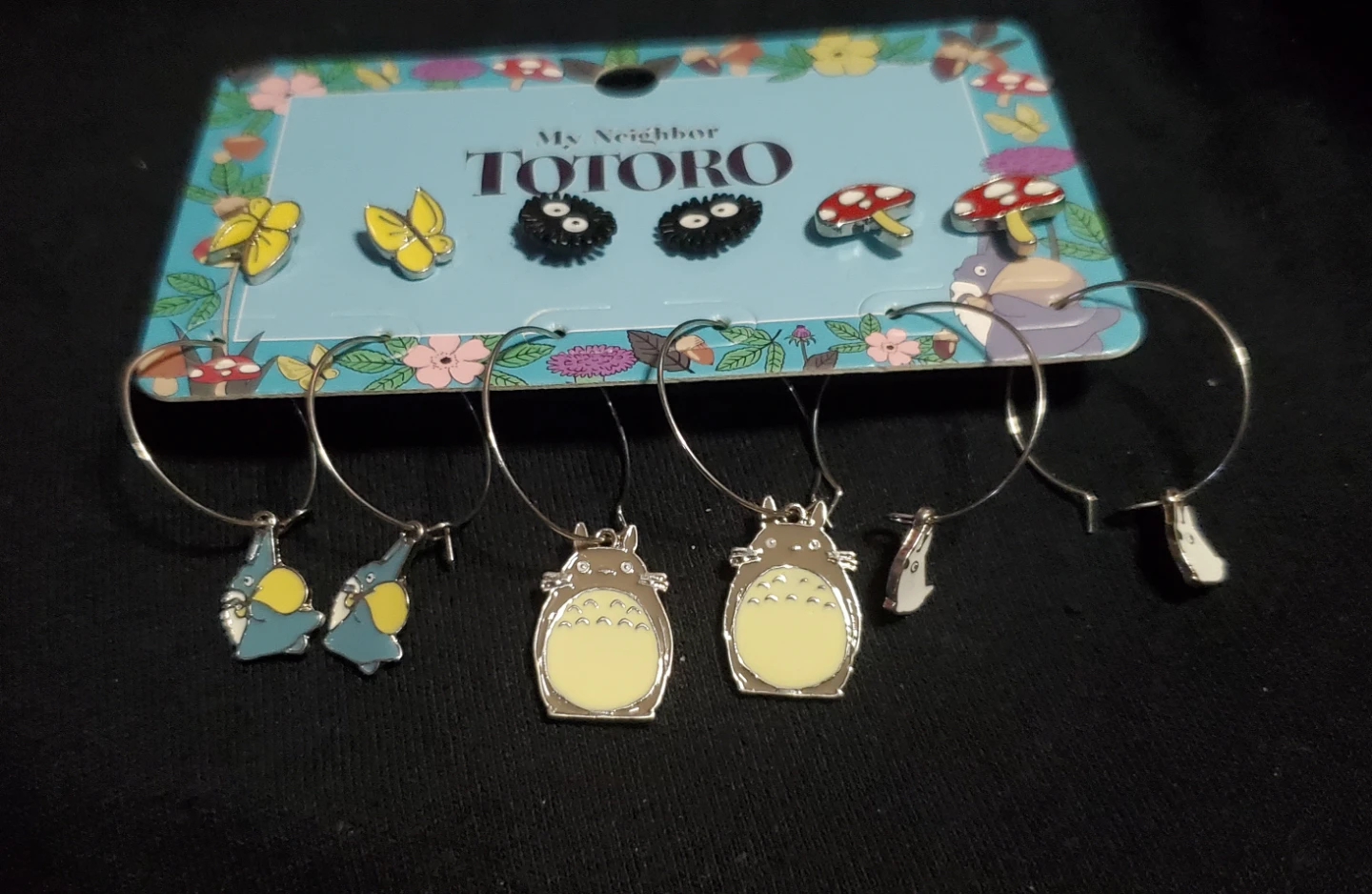 My Neighbor Totoro Earring Set