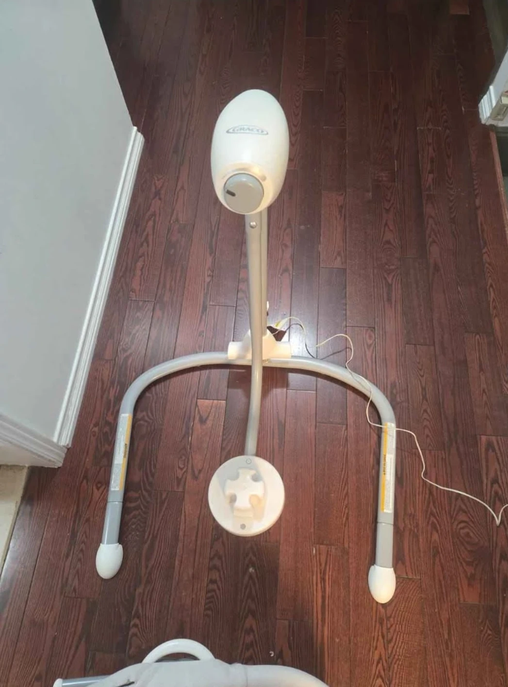 Graco Baby Swing with Elephant Print - photo 4