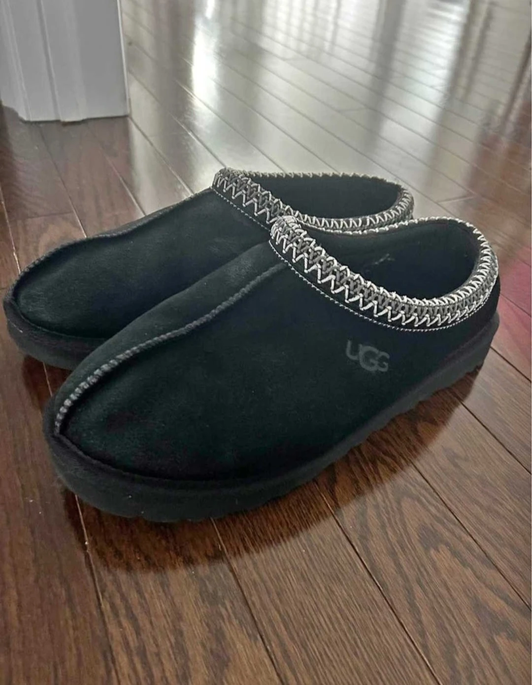 UGG Tasman Slippers Black