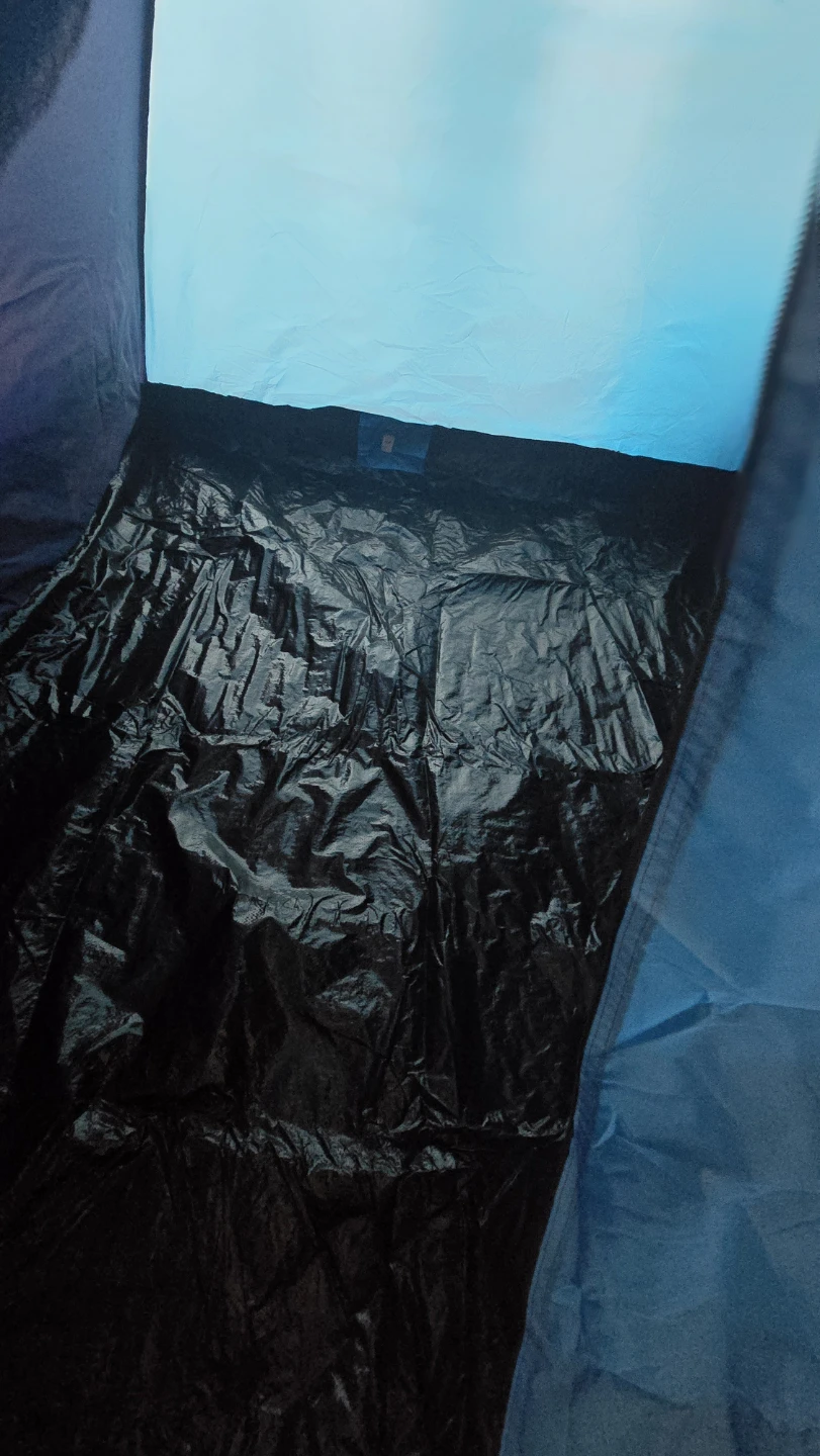 3-Person Camping Tent - Blue - Single Shell 🏈 - photo 4