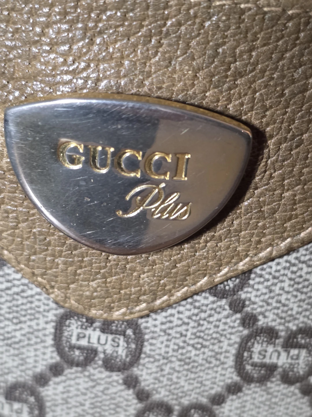 Vintage Gucci Plus Tote Bag - photo 2