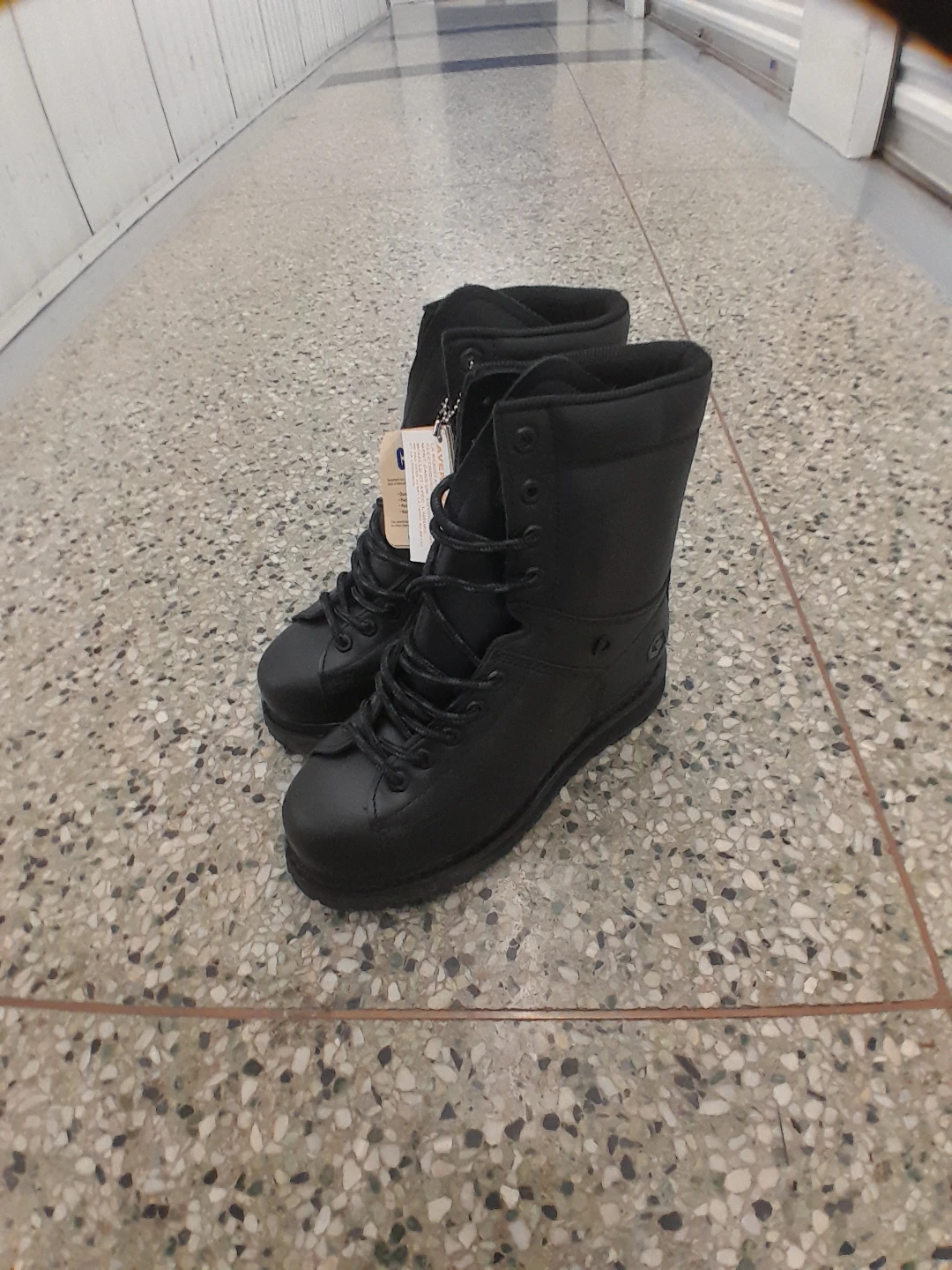 Original  JB Goodhue safety boots Men's Size 8