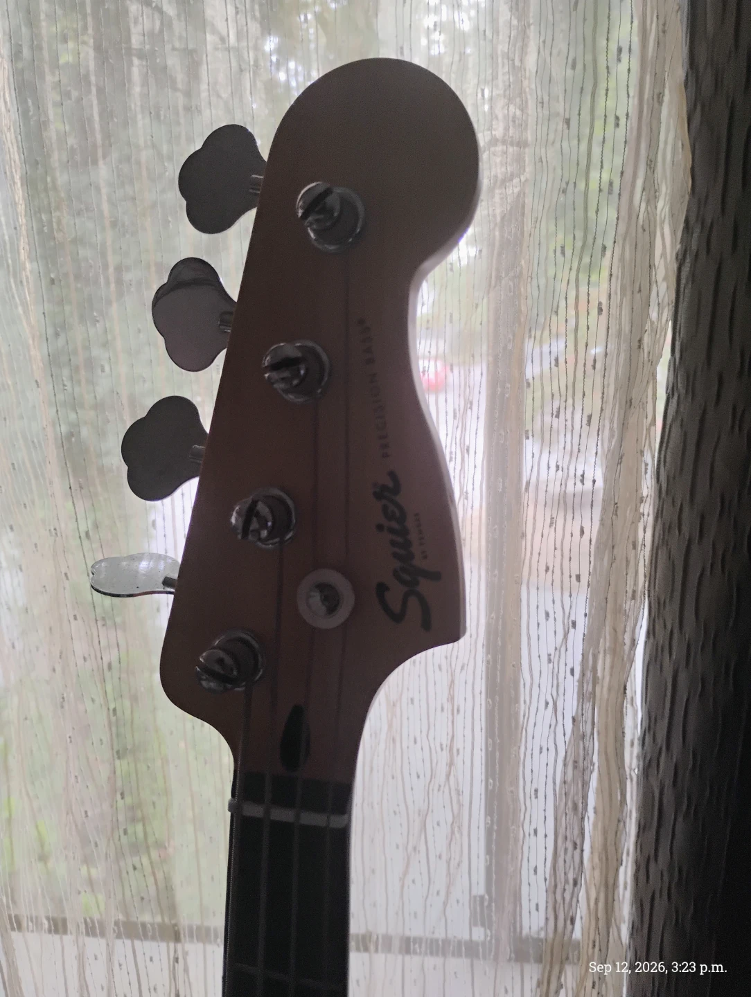 Squier Precision Bass Guitar - photo 3