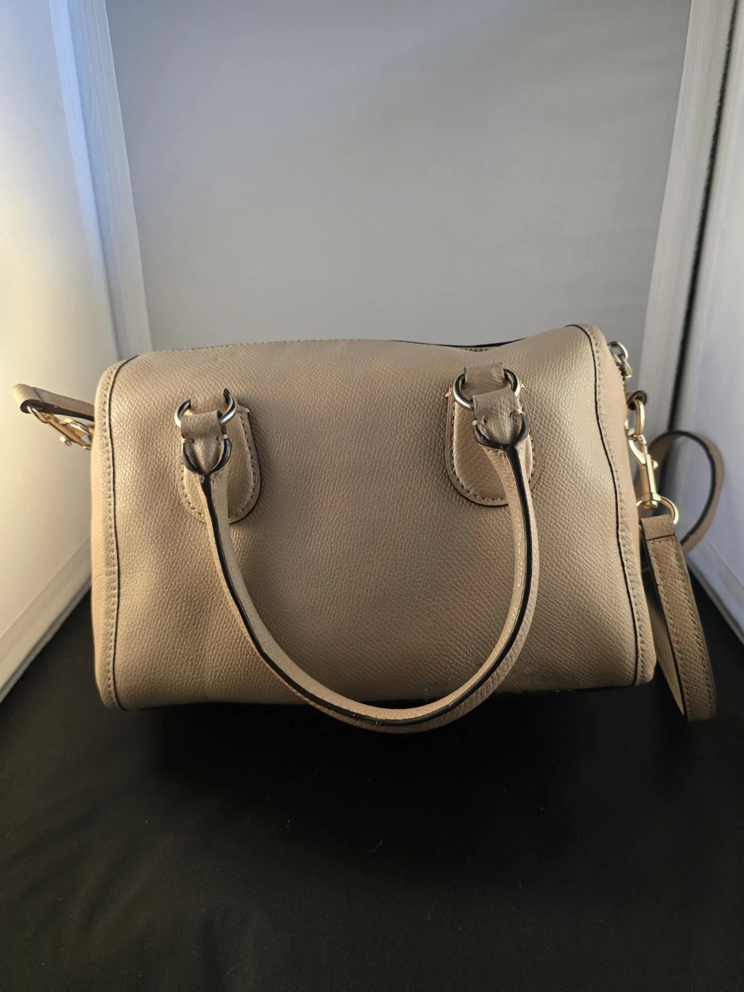 Coach Leather Satchel Handbag - photo 2