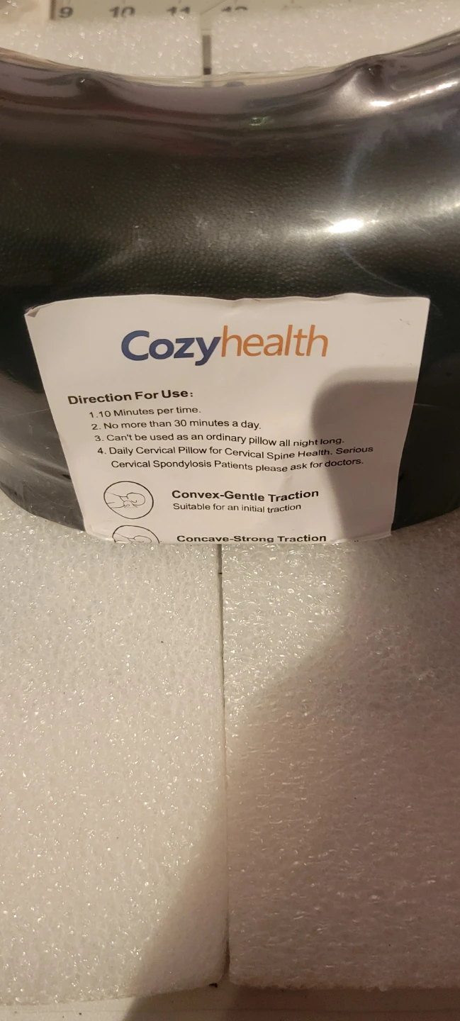 Cozyhealth Cervical Traction Pillow - photo 2